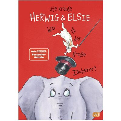 Penguin Random House Herwig und Elsie – Wo ist der grosse Zauberer?, Hörbücher von Ute Krause Penguin Random House Herwig und Elsie – Wo ist der grosse Zauberer?, Hörbücher von Ute Krause