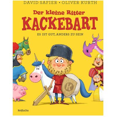 Rotfuchs, Kinderbücher, Der kleine Ritter Kackebart (Deutsch, Hardcover, David Safier) Rotfuchs, Kinderbücher, Der kleine Ritter Kackebart (Deutsch, Hardcover, David Safier)