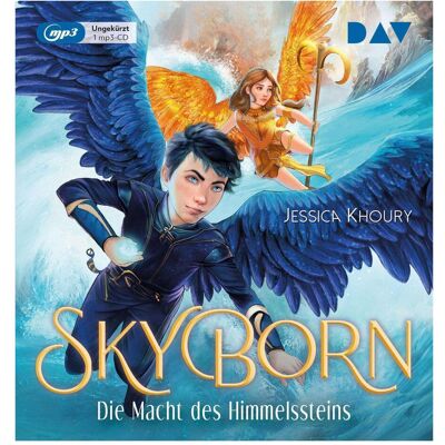 D.A.V. Skyborn – Teil 2 Die Macht des Himmelssteins, Hörbücher von Jessica Khoury D.A.V. Skyborn – Teil 2 Die Macht des Himmelssteins, Hörbücher von Jessica Khoury