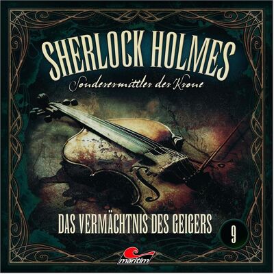 Phonag Sherlock Holmes 09: Das Vermächtnis Des Geigers, Hörbücher von Dirk Hardegen, Florian Halm, Charles Rettinghaus Phonag Sherlock Holmes 09: Das Vermächtnis Des Geigers, Hörbücher von Dirk Hardegen, Florian Halm, Charles Rettinghaus