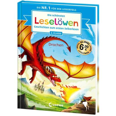 Loewe Die schönsten Leselöwen-Geschichten zum ersten Selberlesen - Drachen, Kinderbücher Loewe Die schönsten Leselöwen-Geschichten zum ersten Selberlesen - Drachen, Kinderbücher