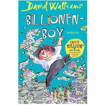 Rotfuchs, Kinderbücher, Billionen-Boy (Deutsch, Hardcover, David Walliams) Rotfuchs, Kinderbücher, Billionen-Boy (Deutsch, Hardcover, David Walliams)