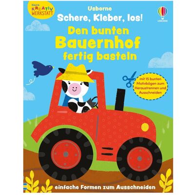 Usborne Publishing Kleine Kreativ-Werkstatt – Schere, Kleber, los..., Kinderbücher von Jessica Greenwell Usborne Publishing Kleine Kreativ-Werkstatt – Schere, Kleber, los..., Kinderbücher von Jessica Greenwell