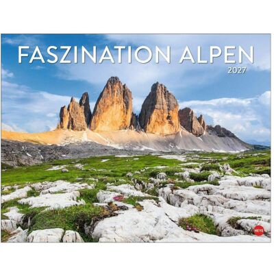 Athesia, Kalender, Faszination Alpen Posterkalender 2027 Athesia, Kalender, Faszination Alpen Posterkalender 2027