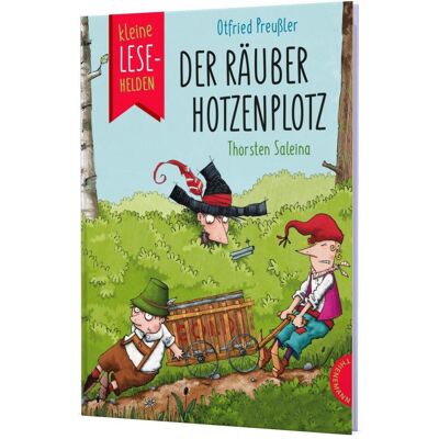 Thienemann Kleine Lesehelden: Der Räuber Hotzenplotz, Kinderbücher von Otfried Preussler Thienemann Kleine Lesehelden: Der Räuber Hotzenplotz, Kinderbücher von Otfried Preussler