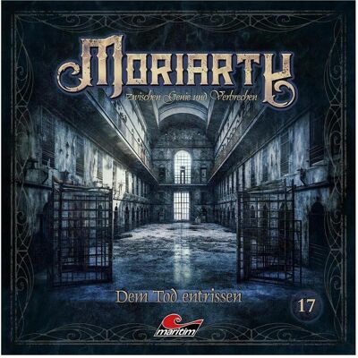 Phonag Moriarty 17 - Dem Tod Entrissen, Hörbücher von Moriarty - Zwischen Genie Und Verbrechen Phonag Moriarty 17 - Dem Tod Entrissen, Hörbücher von Moriarty - Zwischen Genie Und Verbrechen