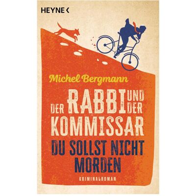 Heyne Der Rabbi und der Kommissar: Du sollst nicht morden, Belletristik von Michel Bergmann Heyne Der Rabbi und der Kommissar: Du sollst nicht morden, Belletristik von Michel Bergmann
