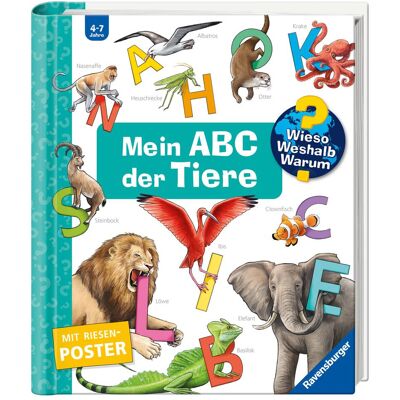 Ravensburger Wieso? Weshalb? Warum? Sonderband - Mein ABC der Tiere, Kinderbücher von Sanna Wandtke, Susanne Gernhäuser Ravensburger Wieso? Weshalb? Warum? Sonderband - Mein ABC der Tiere, Kinderbücher von Sanna Wandtke, Susanne Gernhäuser