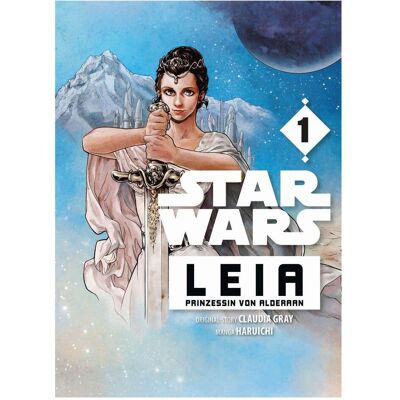 Panini Star Wars - Leia, Prinzessin von Alderaan, Belletristik von Haruichi Panini Star Wars - Leia, Prinzessin von Alderaan, Belletristik von Haruichi
