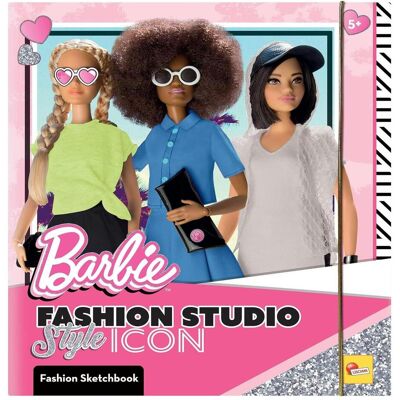 Lisciani Barbie-Kleid-Designbroschüre Lisciani Barbie-Kleid-Designbroschüre