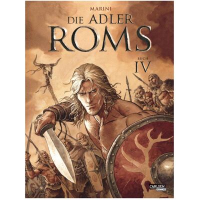Carlsen Die Adler Roms HC 4: Die Adler Roms 4, Belletristik von Enrico Marini Carlsen Die Adler Roms HC 4: Die Adler Roms 4, Belletristik von Enrico Marini
