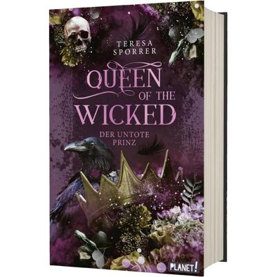Planet Queen of the Wicked 2: Der untote Prinz, Belletristik von Teresa Sporrer Planet Queen of the Wicked 2: Der untote Prinz, Belletristik von Teresa Sporrer