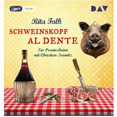 Tonpool Schweinskopf al dente, Hörbücher von Rita Falk, Christian Tramitz Tonpool Schweinskopf al dente, Hörbücher von Rita Falk, Christian Tramitz