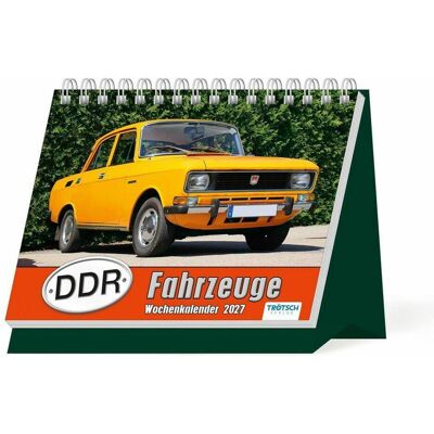 DDRFahrzeuge2027, Ratgeber von Trötsch Verlag GmbH & Co. KG DDRFahrzeuge2027, Ratgeber von Trötsch Verlag GmbH & Co. KG