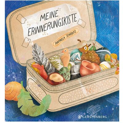 Gerstenberg Meine Erinnerungskiste, Kinderbücher von Raffaela Schöbitz Gerstenberg Meine Erinnerungskiste, Kinderbücher von Raffaela Schöbitz