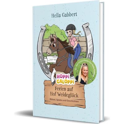 Community Editions Gabbert:HOPPi GALOPPi : Ferien auf Hof, Kinderbücher von Hella Gabbert Community Editions Gabbert:HOPPi GALOPPi : Ferien auf Hof, Kinderbücher von Hella Gabbert