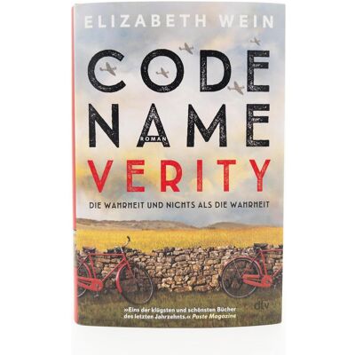 DTV Code Name Verity, Kinderbücher von Elizabeth E. Wein DTV Code Name Verity, Kinderbücher von Elizabeth E. Wein