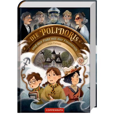 Coppenrath Die Polidoris (Bd. 1), Kinderbücher von Verena Wugeditsch, Anja Fislage Coppenrath Die Polidoris (Bd. 1), Kinderbücher von Verena Wugeditsch, Anja Fislage