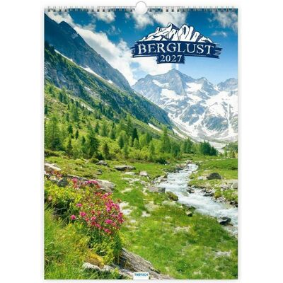 Trötsch, Kalender, - Grossbildkalender Berglust 2027 Trötsch, Kalender, - Grossbildkalender Berglust 2027