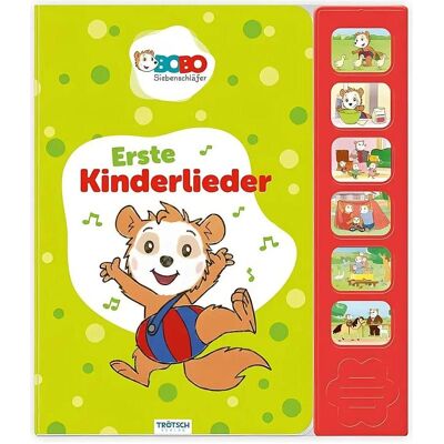 Trötsch, Babybücher, Erste Kinderlieder BOBO (Deutsch) Trötsch, Babybücher, Erste Kinderlieder BOBO (Deutsch)