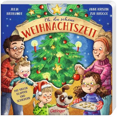 Oetinger, Babybücher, Oh, du schöne Weihnachtszeit (Deutsch) Oetinger, Babybücher, Oh, du schöne Weihnachtszeit (Deutsch)