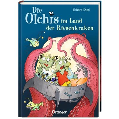 Oetinger Die Olchis im Land der Riesenkraken, Kinderbücher von Erhard Dietl Oetinger Die Olchis im Land der Riesenkraken, Kinderbücher von Erhard Dietl