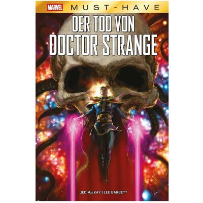 Panini Verlags Marvel Must-Have: Der Tod von Doctor Strange, Belletristik von Lee Garbett, Jed MacKay, Marc-Oliver Frisch Panini Verlags Marvel Must-Have: Der Tod von Doctor Strange, Belletristik von Lee Garbett, Jed MacKay, Marc-Oliver Frisch
