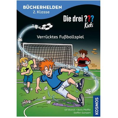 Kosmos Die drei??? Kids, Bücherhelden 2. Klasse, Verrücktes Fussballspiel, Kinderbücher von Steffen Gumpert, Ulf Blanck, Boris Pfeiffer Kosmos Die drei??? Kids, Bücherhelden 2. Klasse, Verrücktes Fussballspiel, Kinderbücher von Steffen Gumpert, Ulf Blanck, Boris Pfeiffer