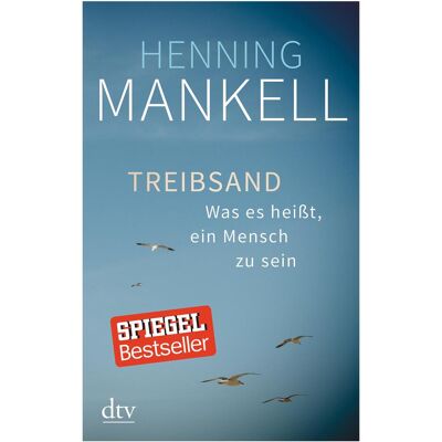 DTV Treibsand, Belletristik von Henning Mankell DTV Treibsand, Belletristik von Henning Mankell