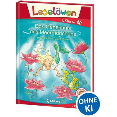 Loewe Leselöwen 1. Klasse - Das Geheimnis des Meermädchens, Kinderbücher von Henriette Wich Loewe Leselöwen 1. Klasse - Das Geheimnis des Meermädchens, Kinderbücher von Henriette Wich