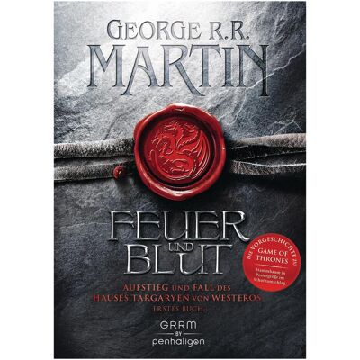 Penhaligon, Belletristik, Feuer und Blut - Erstes Buch (Deutsch, Hardcover, George R.R. Martin) Penhaligon, Belletristik, Feuer und Blut - Erstes Buch (Deutsch, Hardcover, George R.R. Martin)
