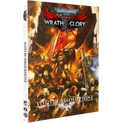 Asmodée Warhammer 40,000 RPG - Vote of Absolution (Italienisch) Asmodée Warhammer 40,000 RPG - Vote of Absolution (Italienisch)
