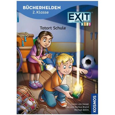 Kosmos EXIT-Das Buch. Bücherhelden 2. Klasse, Tatort Schule, Kinderbücher von Carola von Kessel, Inka Brand, Markus Brand Kosmos EXIT-Das Buch. Bücherhelden 2. Klasse, Tatort Schule, Kinderbücher von Carola von Kessel, Inka Brand, Markus Brand
