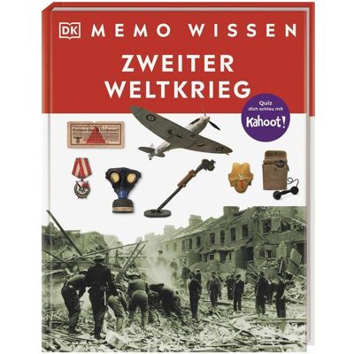 Dorling Kindersley Adams:memo Wissen. Zweiter Weltkrieg, Kinderbücher von Simon Adams Dorling Kindersley Adams:memo Wissen. Zweiter Weltkrieg, Kinderbücher von Simon Adams