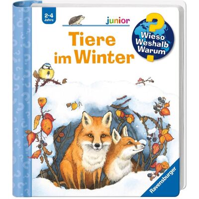 Ravensburger, Babybücher, Wieso? Weshalb? Warum? junior, Band 31 - Tiere im Winter (Deutsch) Ravensburger, Babybücher, Wieso? Weshalb? Warum? junior, Band 31 - Tiere im Winter (Deutsch)