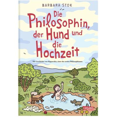 Carlsen Die Philosophin, der Hund und die Hochzeit, Hörbücher von Barbara Stok Carlsen Die Philosophin, der Hund und die Hochzeit, Hörbücher von Barbara Stok