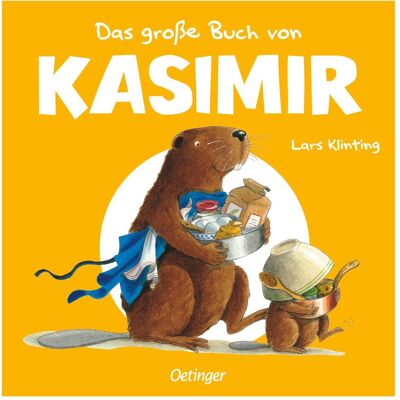 Oetinger Das grosse Buch von Kasimir, Kinderbücher von Angelika Kutsch, Lars Klinting Oetinger Das grosse Buch von Kasimir, Kinderbücher von Angelika Kutsch, Lars Klinting