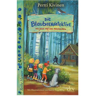 DTV Die Blaubeerdetektive (3), Die Jagd auf den Meisterdieb!, Hörbücher von Anu Stohner, Katrin Engelking, Pertti Kivinen DTV Die Blaubeerdetektive (3), Die Jagd auf den Meisterdieb!, Hörbücher von Anu Stohner, Katrin Engelking, Pertti Kivinen