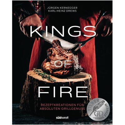 Südwest, Ratgeber, Kings of Fire (Deutsch, Hardcover, Jürgen Kernegger, Karl-Heinz Drews) Südwest, Ratgeber, Kings of Fire (Deutsch, Hardcover, Jürgen Kernegger, Karl-Heinz Drews)