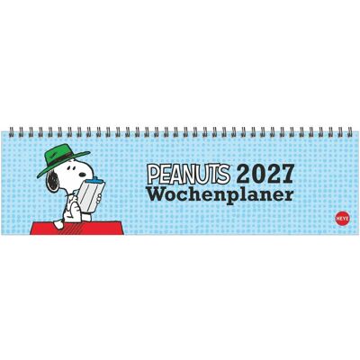 Athesia, Kalender, Peanuts Wochenquerplaner 2027 (Spezial) Athesia, Kalender, Peanuts Wochenquerplaner 2027 (Spezial)