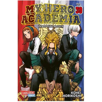 Carlsen My Hero Academia 39, Hörbücher von Kohei Horikoshi Carlsen My Hero Academia 39, Hörbücher von Kohei Horikoshi
