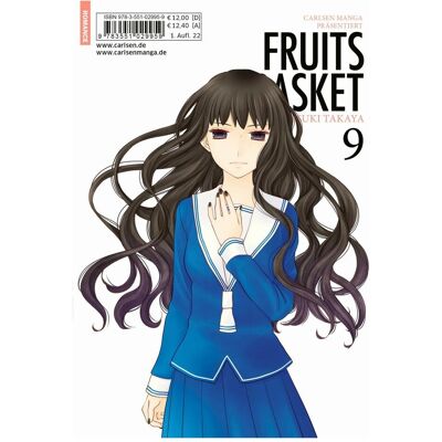 Carlsen, Comics + Manga, FRUITS BASKET Pearls 9 (Deutsch, Natsuki Takaya) Carlsen, Comics + Manga, FRUITS BASKET Pearls 9 (Deutsch, Natsuki Takaya)