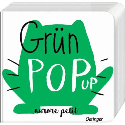 Oetinger, Babybücher, Grün Pop-Up (Deutsch) Oetinger, Babybücher, Grün Pop-Up (Deutsch)