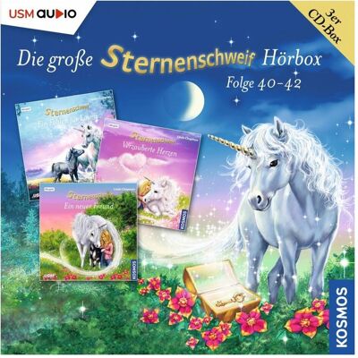 System4 Sternenschweif Hörbox 14 (F40-42), Hörbücher von Linda Chapman System4 Sternenschweif Hörbox 14 (F40-42), Hörbücher von Linda Chapman