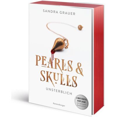 Ravensburger Pearls & Skulls, Band 1 - Unsterblich, Belletristik von Sandra Grauer Ravensburger Pearls & Skulls, Band 1 - Unsterblich, Belletristik von Sandra Grauer