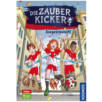 Kosmos Die Zauberkicker, 7, Siegesrausch!, Kinderbücher von Christian Gailus, S.L., S.L. Comicon, Christian Gailus Comicon Kosmos Die Zauberkicker, 7, Siegesrausch!, Kinderbücher von Christian Gailus, S.L., S.L. Comicon, Christian Gailus Comicon