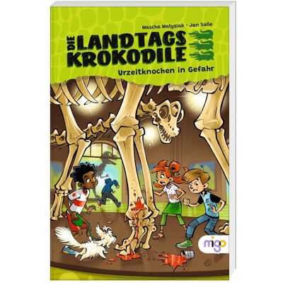 Oetinger Die Landtagskrokodile 1. Urzeitknochen in Gefahr, Hörbücher von Mascha Matysiak Oetinger Die Landtagskrokodile 1. Urzeitknochen in Gefahr, Hörbücher von Mascha Matysiak