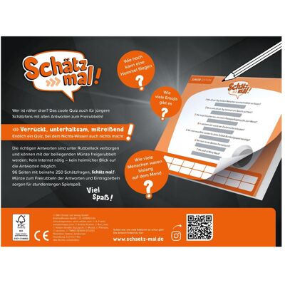 SMV Schätz mal! Family Edition (Deutsch) SMV Schätz mal! Family Edition (Deutsch)