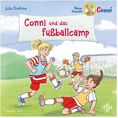 Hörbuch Hamburg Conni und das Fussballcamp, Hörbücher von Julia Boehme Hörbuch Hamburg Conni und das Fussballcamp, Hörbücher von Julia Boehme