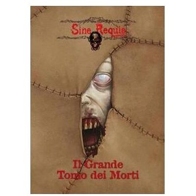 Asmodée Sine Requie - The Great Tome of the Dead (Deutsch) Asmodée Sine Requie - The Great Tome of the Dead (Deutsch)